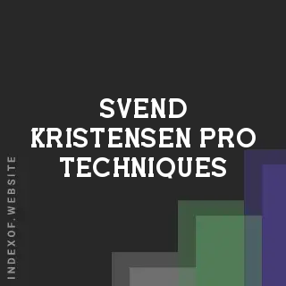 Svend Kristensen Pro Techniques | Indexof