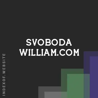 svoboda-william.com by Eka Hasibuan site -  Indexof