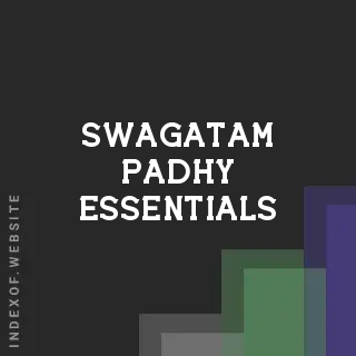Swagatam Padhy Essentials | Indexof