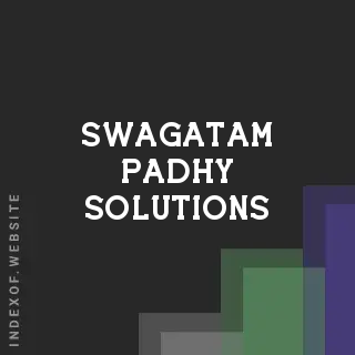 Swagatam Padhy Solutions | Indexof