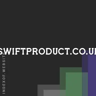 swiftproduct.co.uk by Dimitri Wilson site -  Indexof