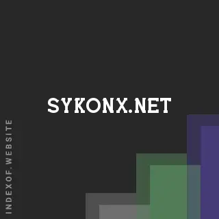 sykonx.net by Sigge Skold site -  Indexof