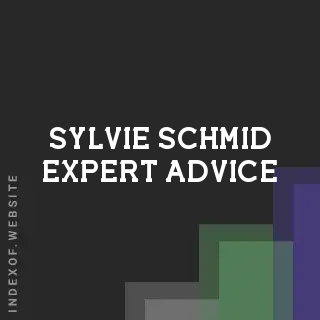 Sylvie Schmid Expert Advice | Indexof