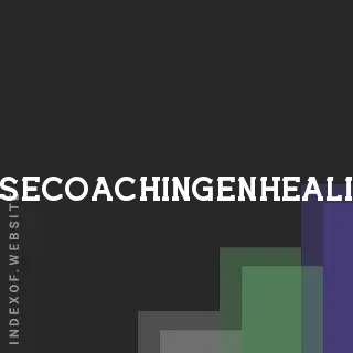 symbiosecoachingenhealing.com by Antonia Cecchi site -  Indexof