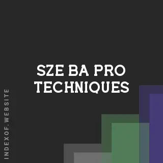 Sze Ba Pro Techniques | Indexof