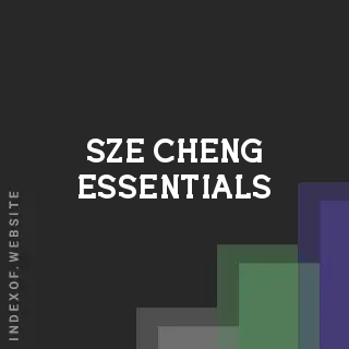 Sze Cheng Essentials | Indexof