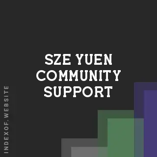 Sze Yuen Community Support | Indexof