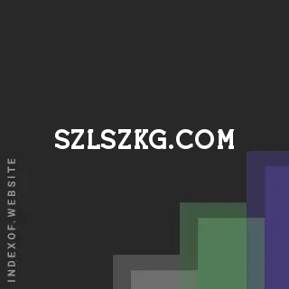 szlszkg.com by Alma Kristensen site -  Indexof