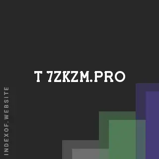 t-7zkzm.pro by Josep Silva site -  Indexof