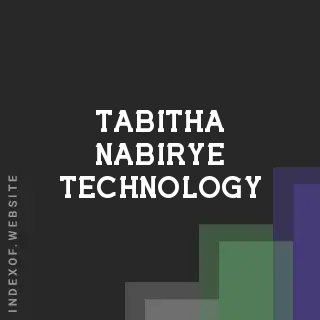 Tabitha Nabirye Technology | Indexof