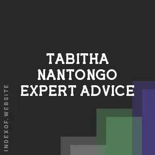 Tabitha Nantongo Expert Advice | Indexof