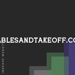 tablesandtakeoff.com by Citra Tampubolon site -  Indexof