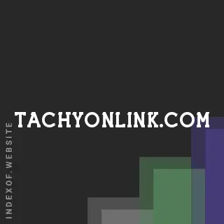 tachyonlink.com by Tiana Douglas site -  Indexof