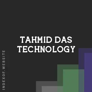 Tahmid Das Technology | Indexof