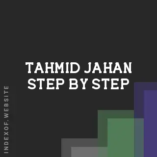 Tahmid Jahan Step-by-Step | Indexof
