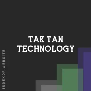 Tak Tan Technology | Indexof