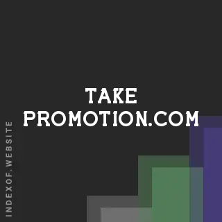 take-promotion.com by Victor Ondoga site -  Indexof