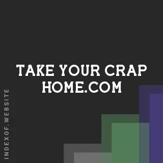 take-your-crap-home.com by Elmo Laine site -  Indexof