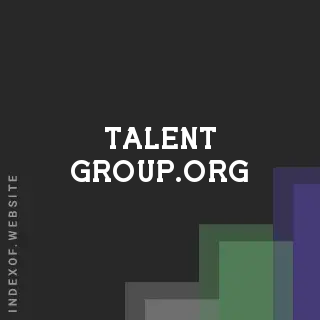 talent-group.org by Nooa Laine site -  Indexof