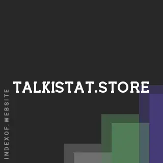 talkistat.store by Sauli Honkanen site -  Indexof