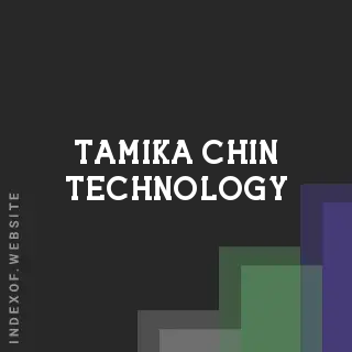 Tamika Chin Technology | Indexof
