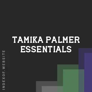 Tamika Palmer Essentials | Indexof
