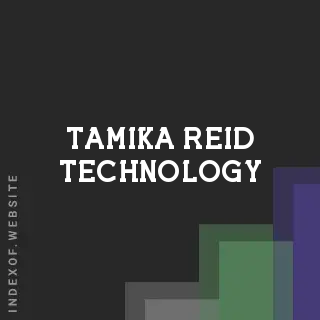 Tamika Reid Technology | Indexof