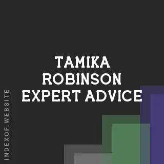 Tamika Robinson Expert Advice | Indexof