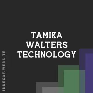 Tamika Walters Technology | Indexof