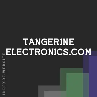 tangerine-electronics.com by Frixos Vasilis site -  Indexof