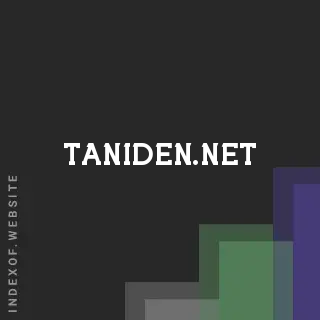 taniden.net by George Muhindo site -  Indexof