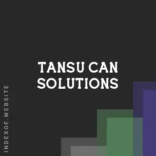 Tansu Can Solutions | Indexof