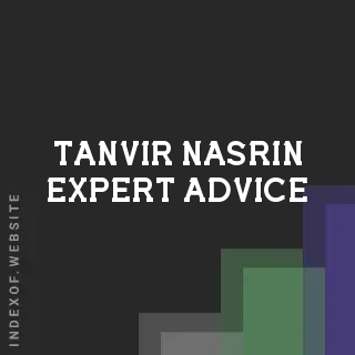 Tanvir Nasrin Expert Advice | Indexof