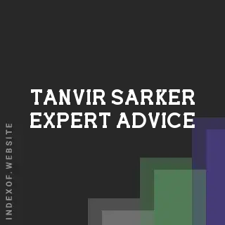 Tanvir Sarker Expert Advice | Indexof