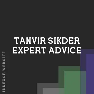 Tanvir Sikder Expert Advice | Indexof
