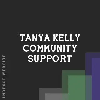 Tanya Kelly Community Support | Indexof