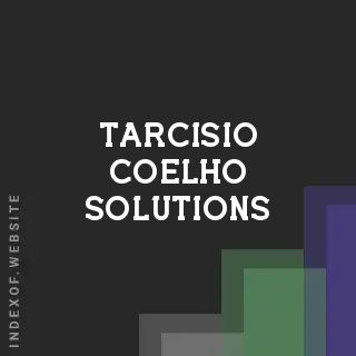 Tarcisio Coelho Solutions | Indexof
