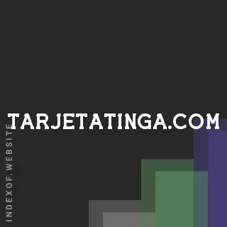 tarjetatinga.com by Kyriaki Maitis site -  Indexof