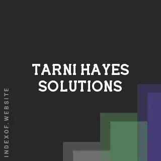 Tarni Hayes Solutions | Indexof
