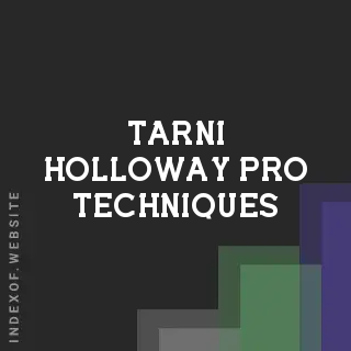 Tarni Holloway Pro Techniques | Indexof