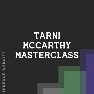 Tarni McCarthy Masterclass | Indexof