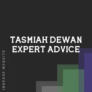 Tasmiah Dewan Expert Advice | Indexof