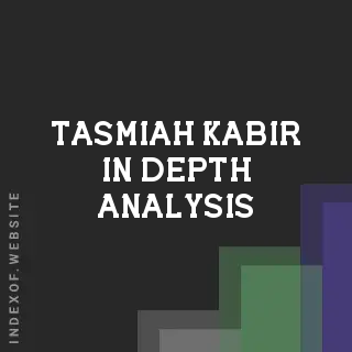 Tasmiah Kabir In-Depth Analysis | Indexof