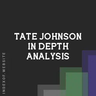 Tate Johnson In-Depth Analysis | Indexof