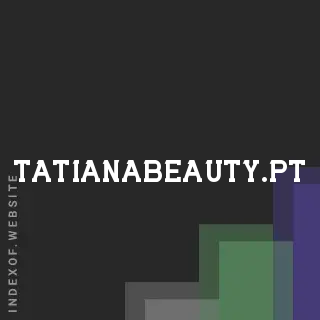 tatianabeauty.pt by Ugur Keles site -  Indexof