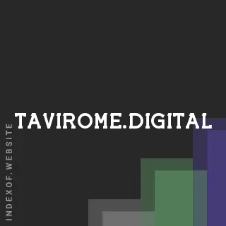 tavirome.digital by Boy Jimenez site -  Indexof