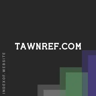 tawnref.com by Pantelis Chrysostomou site -  Indexof
