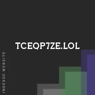 tceqp7ze.lol by Brianna Walters site -  Indexof