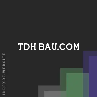tdh-bau.com by Claudia Basile site -  Indexof