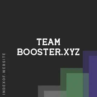 team-booster.xyz by Anker Clausen site -  Indexof